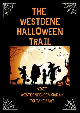 Were ridiculously overexcited about The Westdene Halloween Trail. The kids: "how will we get our sweets?" westdenegreen.org.uk/oct-halloween-… #Brighton #Hove #CommunityBusiness #Halloween