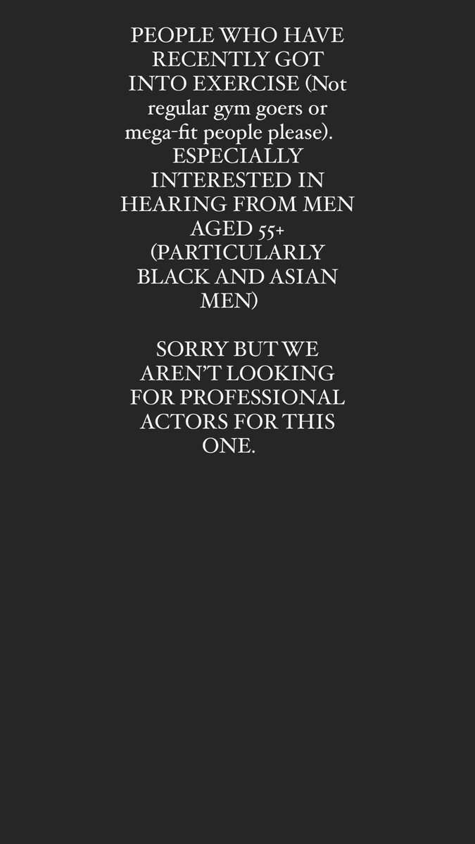 LeanneFlinn's tweet image. Casting! Are you trying to keep fit &amp;amp; healthy during covid-19 from your home? We want to hear from you! Sorry no actors (but please share as your friends/family might be right)! All ethnicities, ages, gender! #Couchto5K #homeworkout #stayinworkout
