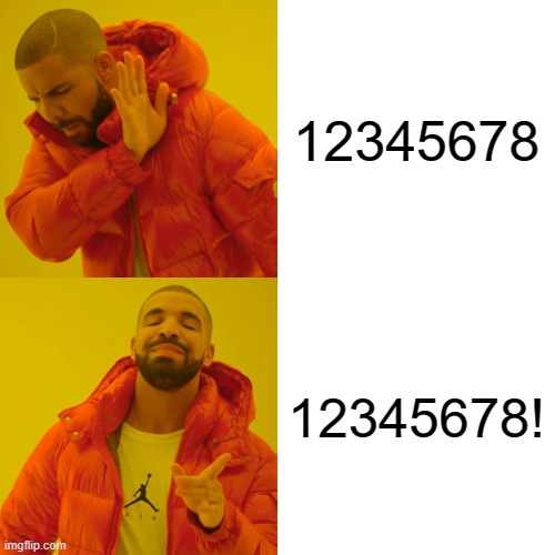 cgajewsk's tweet photo. @ANSSI_FR Quand tu penses avoir renforcé ton mot de passe. https://t.co/tZpeveMj3x