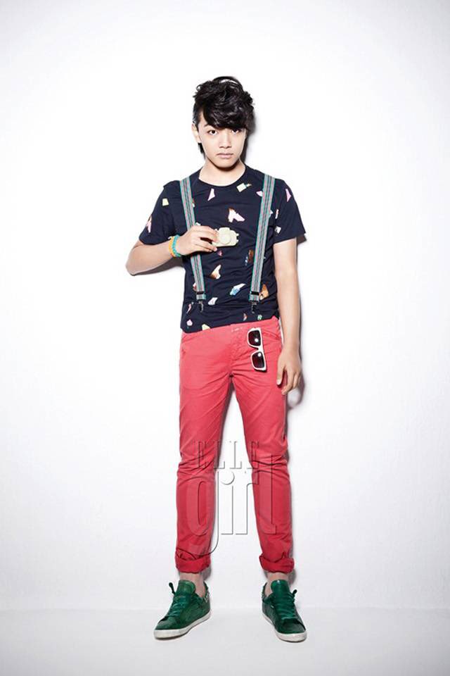 ELLE Girl’s Korea March (2012) / ELLE Korea 2012