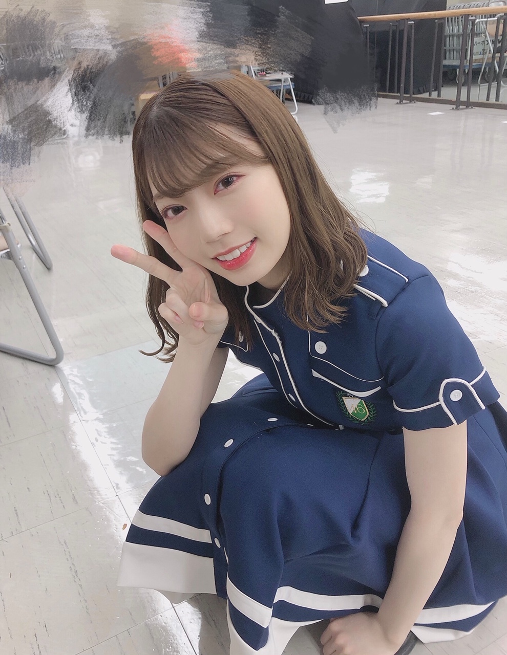 高本彩花 ひらがなけやき 欅共和国 サイン Tシャツ 日向坂 けやき坂 高本彩花 ひらがなけやき 欅共和国 サイン Tシャツ 日向坂
