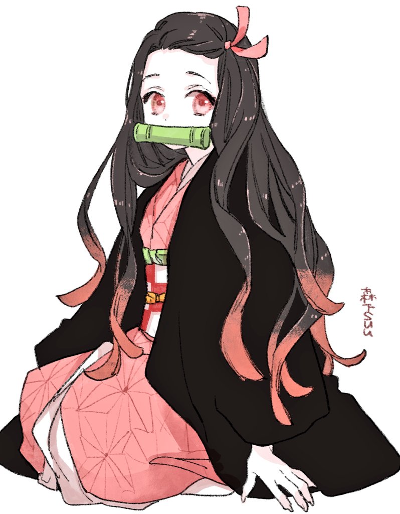 禰豆子 リクエストから 鬼滅の刃 竈門禰豆子 森下suuのイラスト