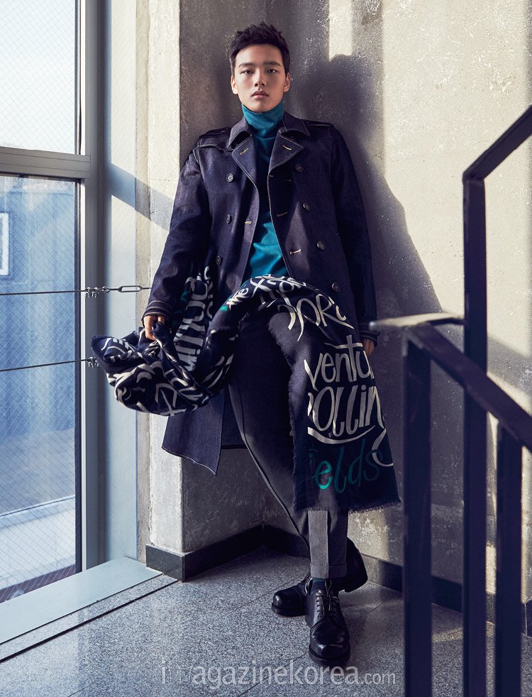 Harper’s Bazaar Korea February 2015