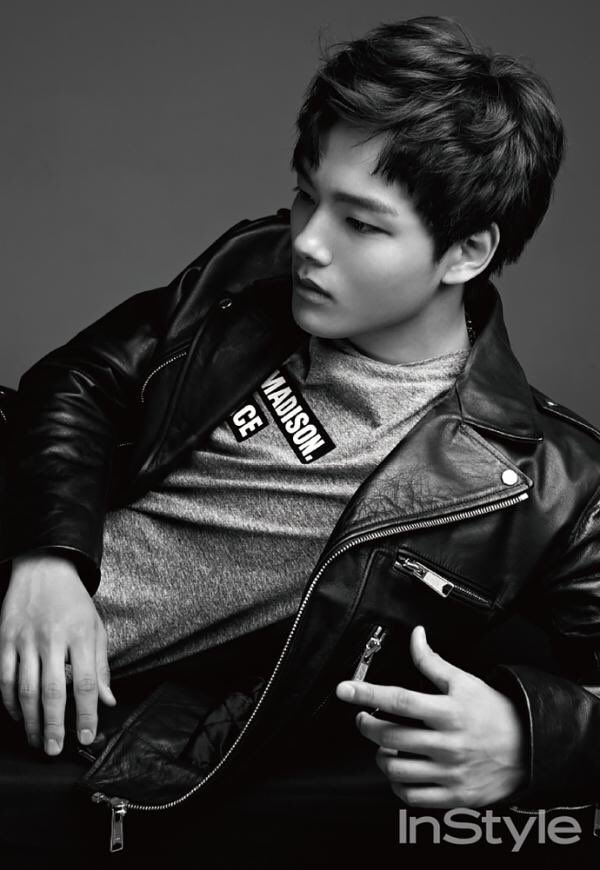 InStyle Korea June 2015