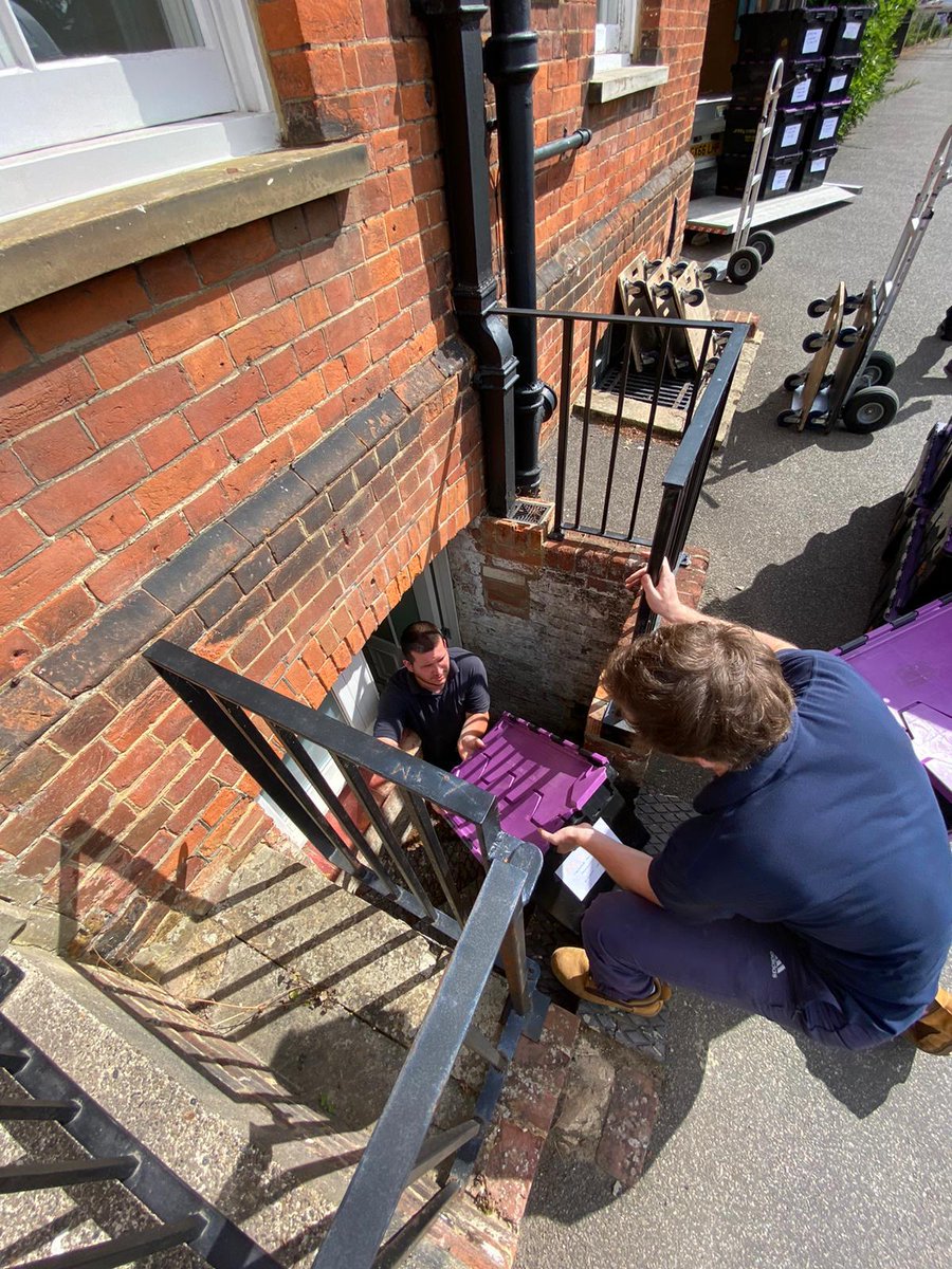 edwardbaden's tweet photo. [Education Sector - Case Study] 

#SevenoaksSchool had a requirement for the #relocation of their #office premises across campus from various buildings. Read more: https://t.co/iVSmmAGJt8 

#RelocationServices #EdwardBaden  #Easycrate #CrateHire https://t.co/xCYpP9nFUw