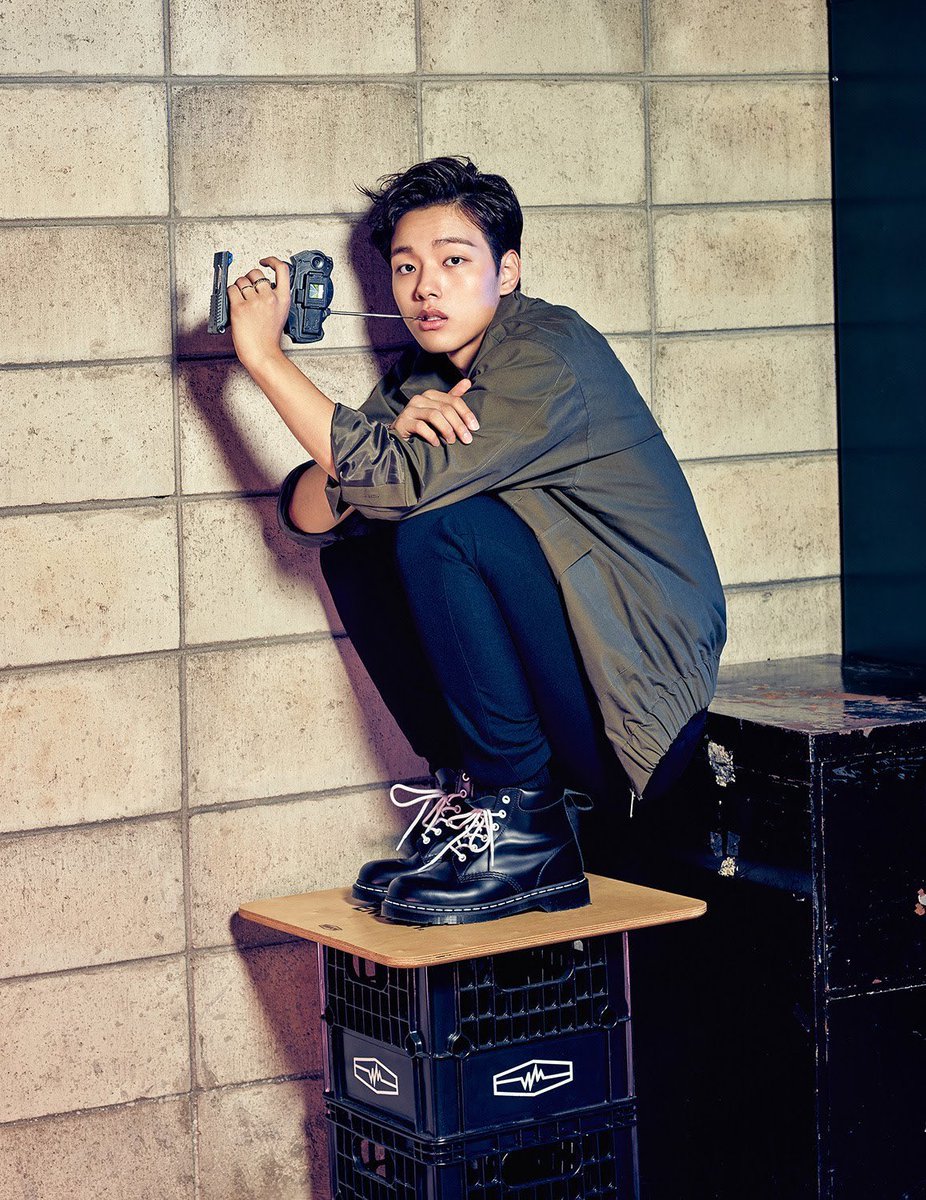 ELLE Korea September 2015