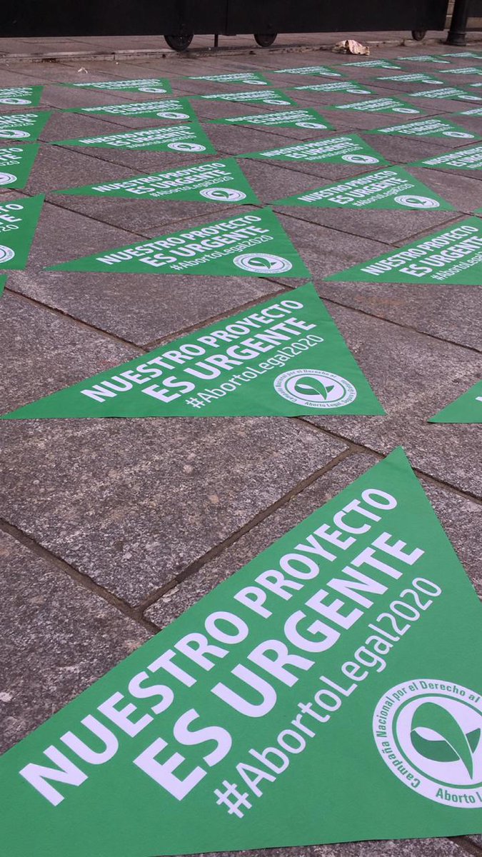 Campaña Nacional por el Derecho al Aborto- CABA💚 tweet media