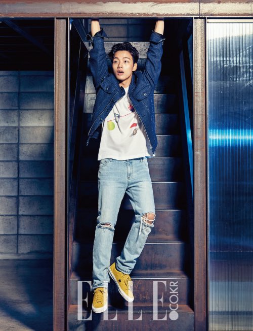 ELLE Korea September 2015