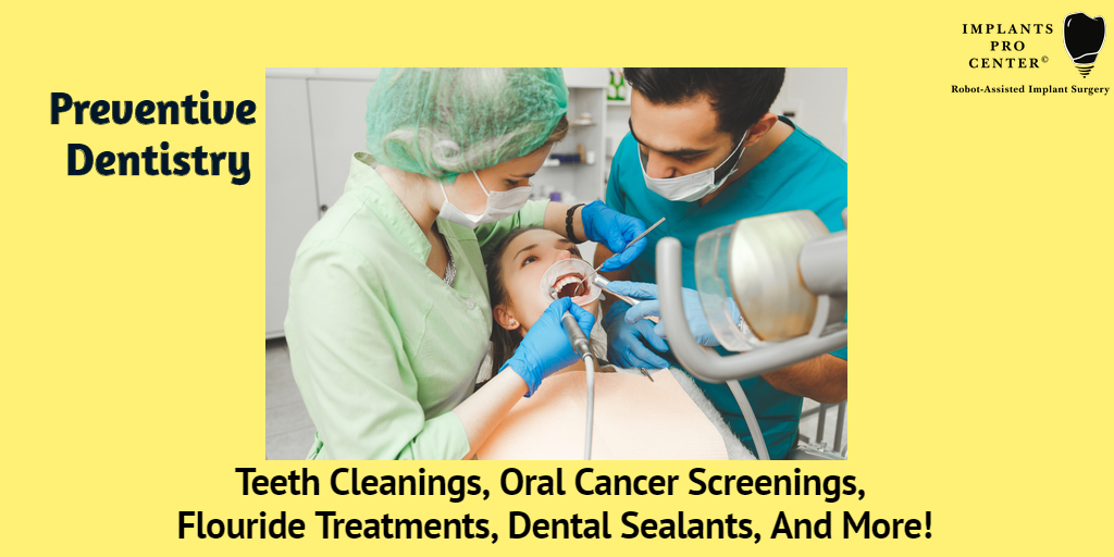 Implantspro's tweet photo. Preventive dental treatments are important for maintaining your overall health!
We offer a full suite of dental services to keep your smile clean and bright! 
https://t.co/7nCL4lHSkY 
#ImplantsProCenter #dentaltreatments #implantscare #oralcancerscreening #seallants #teethclean https://t.co/AKXIourz0A