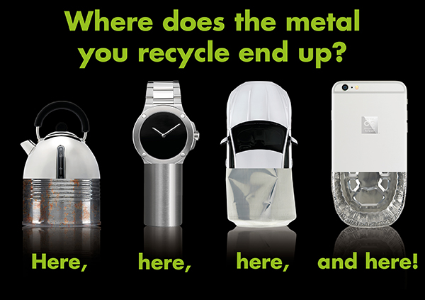 Residents in 140k homes across Leicester City are making their metals matter! Metal household packaging can be recycled time and time again - a drink can , once recycled, can be back on the shelf as another can in just 60 days!

@orangebagleics 
#MetalRecyclesForever