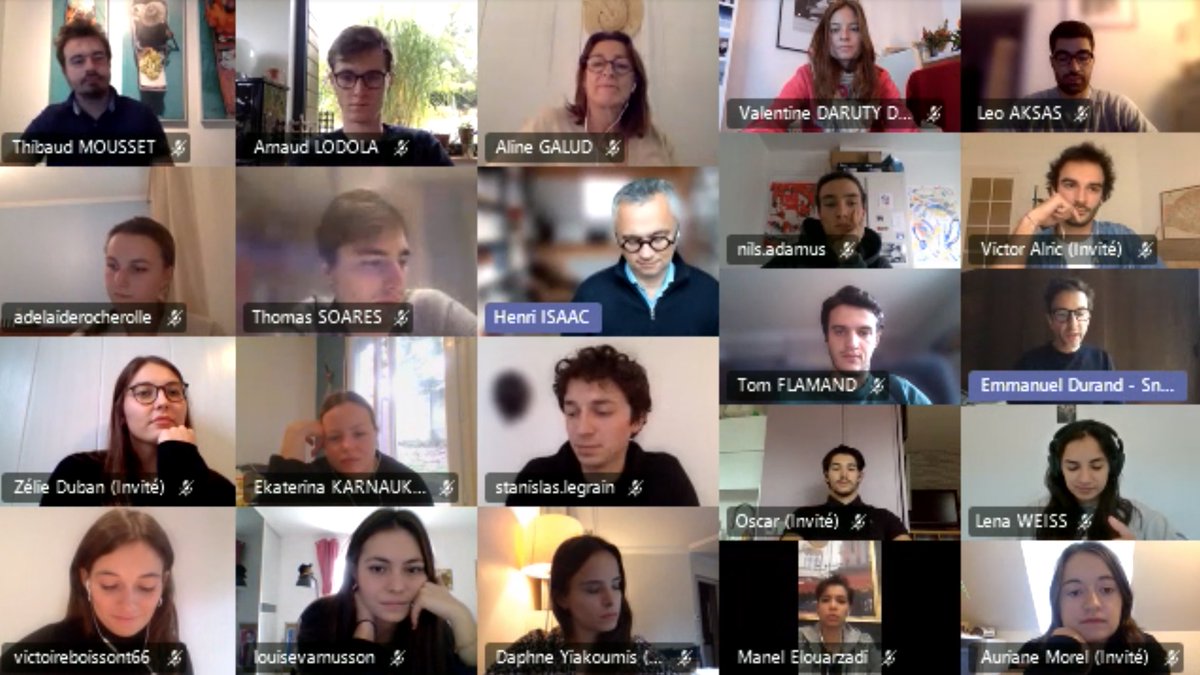 Hier, le Master 226 a eu la chance de recevoir <a href="/emmanuel_durand/">Emmanuel Durand</a>, diplômé du Master 226 et PDG de Snapchat France. L’ensemble des étudiants le remercie pour son intervention. 

<a href="/Paris_Dauphine/">Université Paris Dauphine - PSL</a> <a href="/psl_univ/">Université PSL</a> <a href="/Snapchat/">Snapchat</a> 
#Master226 #medias #Digital