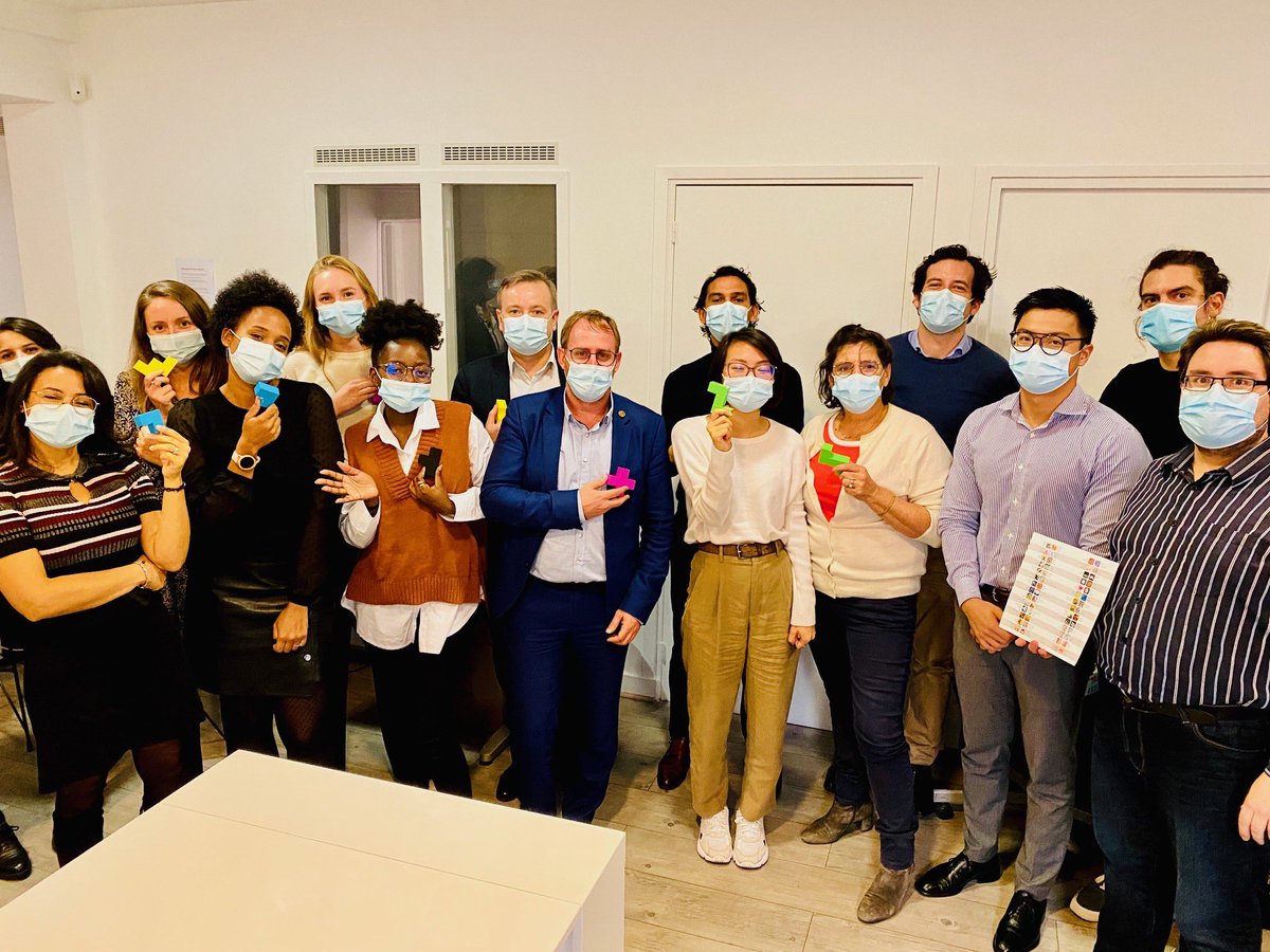 AVENTY2020's tweet photo. ET de 3 !!!!!

Encore une séance réussie avec KRMS 🎓 ... dans le respect des règles sanitaires !

Challenge du jour : la communication ✔️ Défis relevés grâce à l'équipage d'AVENTY ! 

#aventy #teambuilding #expertisecomptable #comptabilité #audit #comptable #comptables https://t.co/1u3xYPZOlv
