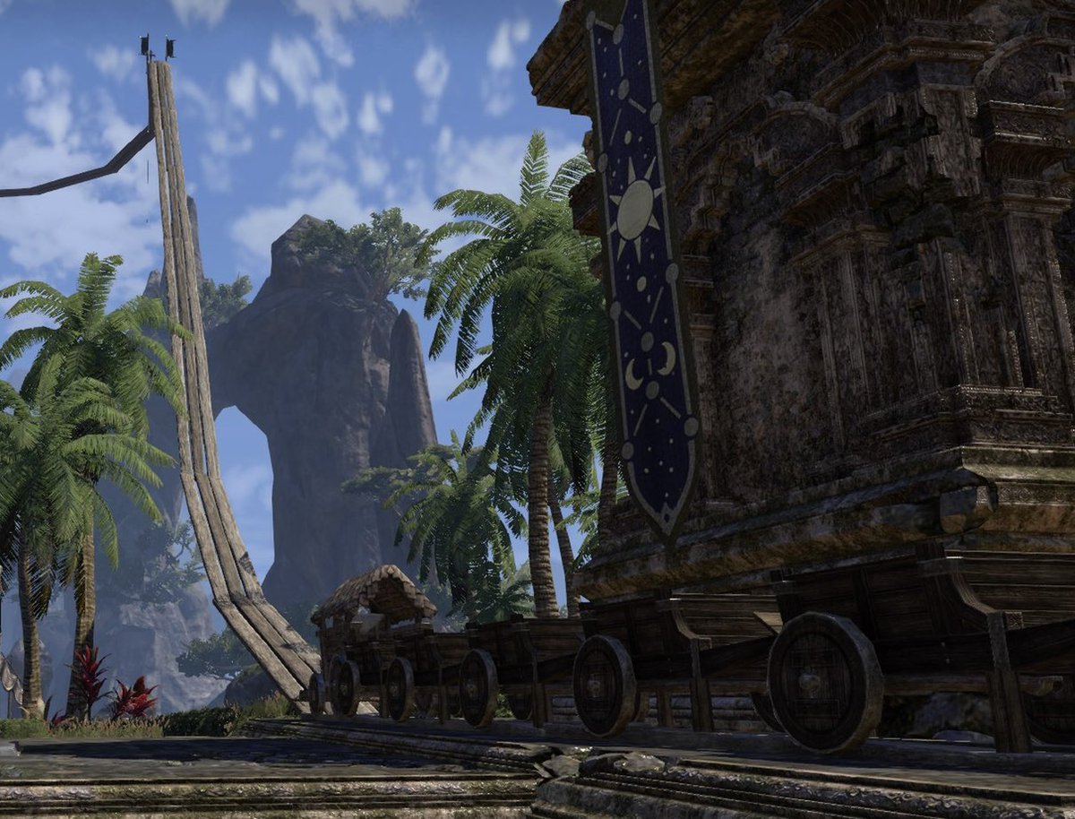 EsoMolags's tweet photo. Molag’s Minions Marvellous Kingdom, the custom made theme park created and built by our guildie SgKeys, is now open to visitors on PS4 EU! Contact us and we’ll set something up.
#TamrielTogether #ESO #ESOfam @ZeniMax_Online @BethesdaStudios @bethesda_ESP  @Bethesda_UK https://t.co/xQUR3XfAeF