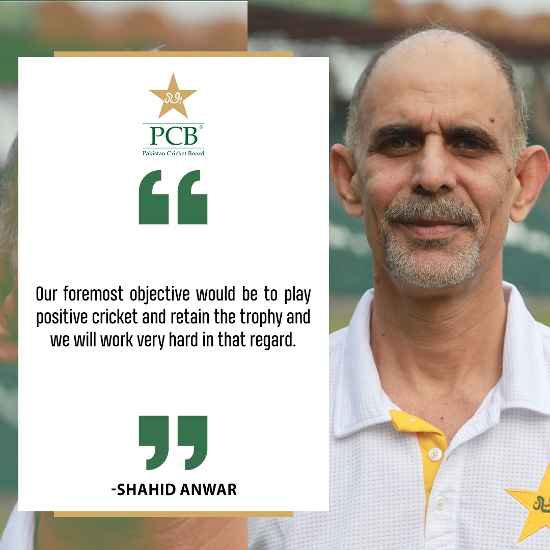 Pakistan Cricket on X: We groomed a lot of young players in the  #NationalT20Cup. We want to carry the same mindset in the #QeA20, of course  with a mindset of winning the