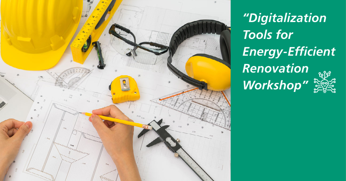 #SaveTheDate
Am 28.10. ist unser #Forschungsteam des #BIMERR-Projekts Gastgeber des "Digitalization Tools for Energy-Efficient Renovation Workshop", der im Rahmen der Veranstaltung "Sustainable Places" stattfindet. #staytuned
Weitere Infos: bimerr.eu

#HCED #AR