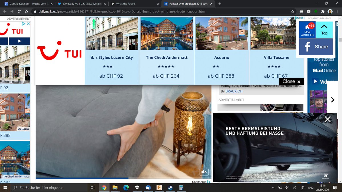 ounben's tweet photo. @DailyMailUK #Adblocker #ADS #NoContent https://t.co/3b0kCQZtn1
