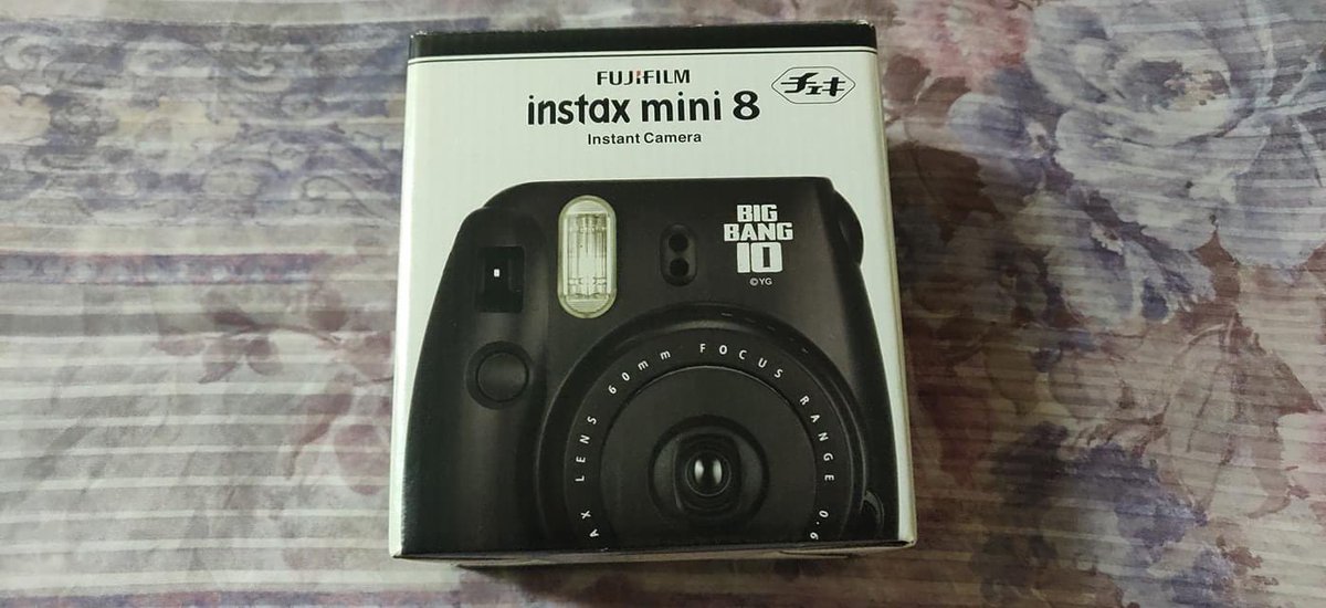 BySeoulfaith's tweet photo. #BYSFOnHand - BIGBANG INSTAX MINI 8
P6,000 + LSF
Reply Mine or DM 👋🏻 https://t.co/4tARqyXNgb
