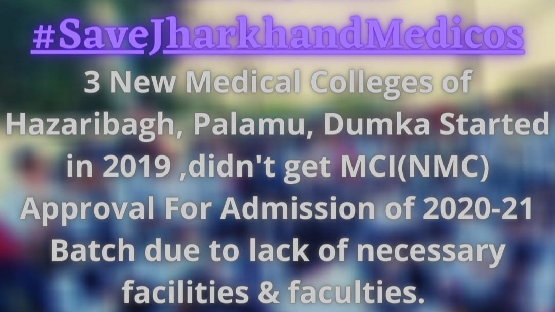 soayeb22's tweet image. #SaveJharkhandMedicos 
#SetUpLabs