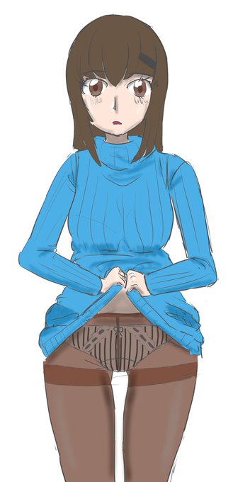 「女上司と入れ替わってセックスする話」の女上司
佐原美鶴in部下の男安藤
色塗り模索中だしいろいろアレだけどとりあえず集中力おしまいなのでおしまい 