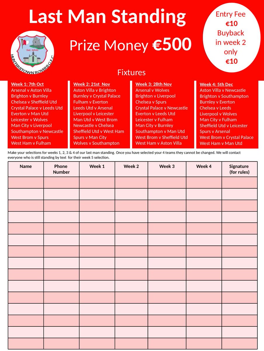 glenmathews11's tweet photo. Starting 7th November, anyone interested let me know! https://t.co/jV8Tnpb8Zl