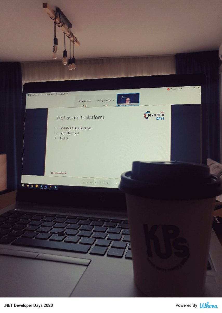 Andreea11B's tweet photo. #onlineConferenceKit :D #netdd,netdd2020 via Whova event app https://t.co/1EWX5LDaPp https://t.co/3cCuGUE2ui