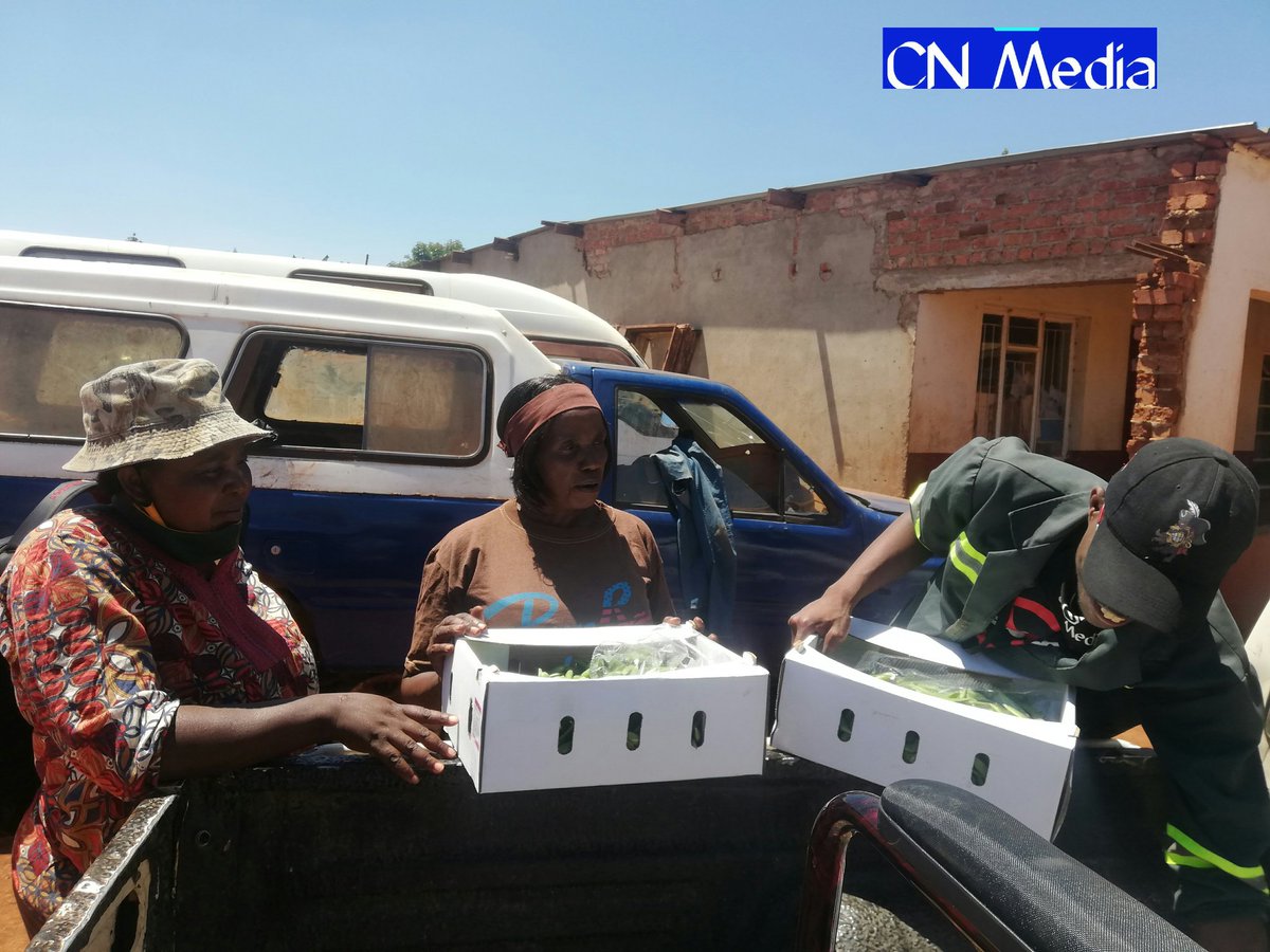 NorthHarare's tweet photo. delivering sugar snaps to our soup kitchens, thanks to miraclemissions for standing with us and to the HECT for the wonderful work they doing.
#DevelopingHarareNorth
#CommunitySolutions https://t.co/fSze5ykyj9
