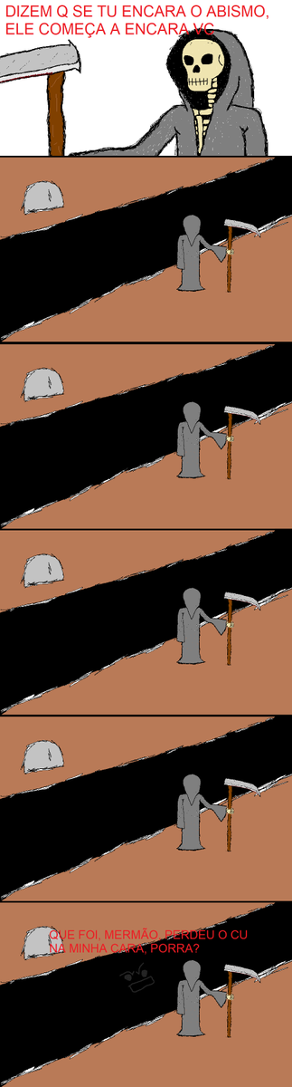 cuckveira's tweet photo. Crônicas da Cuckveira 03 - A escuridão do Abismo https://t.co/jOlN9LmFem