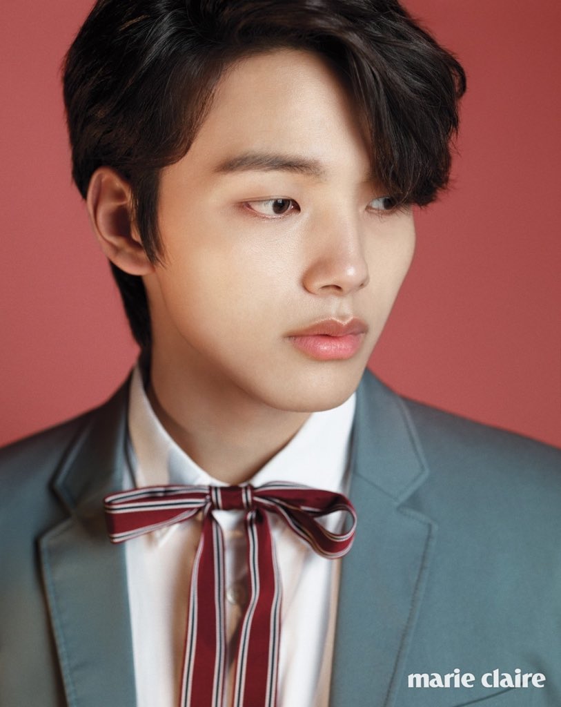 Marie Claire Korea April 2016