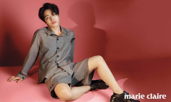 Marie Claire Korea April 2016