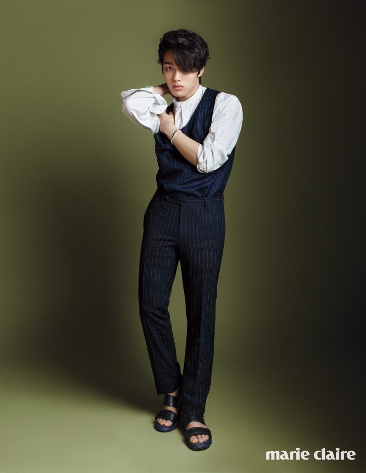 Marie Claire Korea April 2016