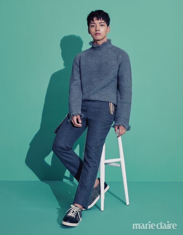 Marie Claire Korea October 2017