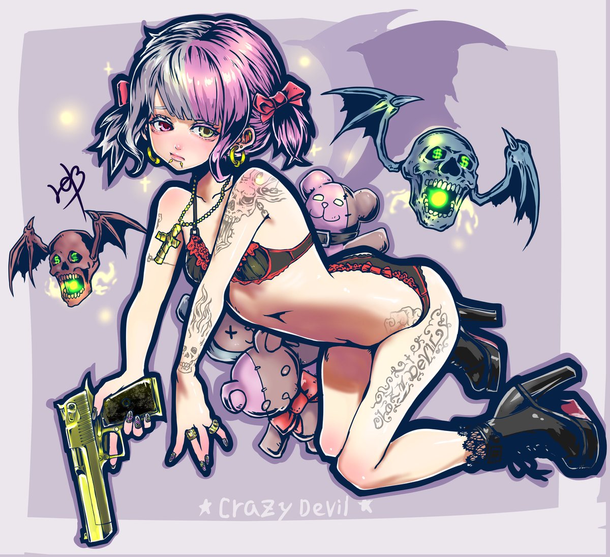 「#絵柄が好みって人がいればいいなぁ

ぬぉー!!! 」|neroのイラスト