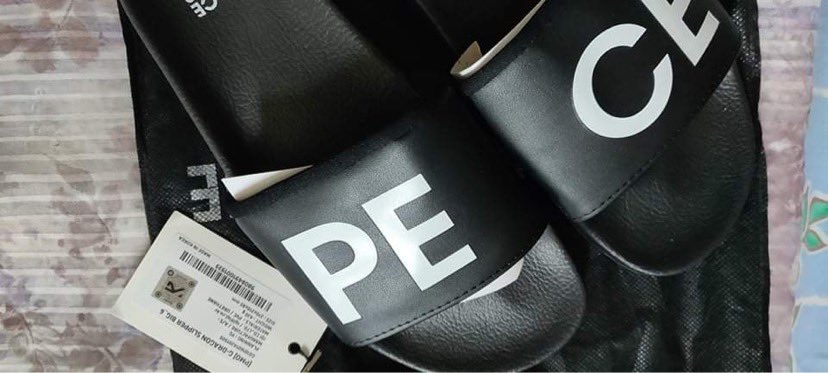 BySeoulfaith's tweet photo. #BYSFOnHand PMO Size 6 Slides (Not Used - RFS: Wrong Size)
With cover pouch!
P2,650 + LSF
Reply or DM to take! https://t.co/LnU5vPozfh