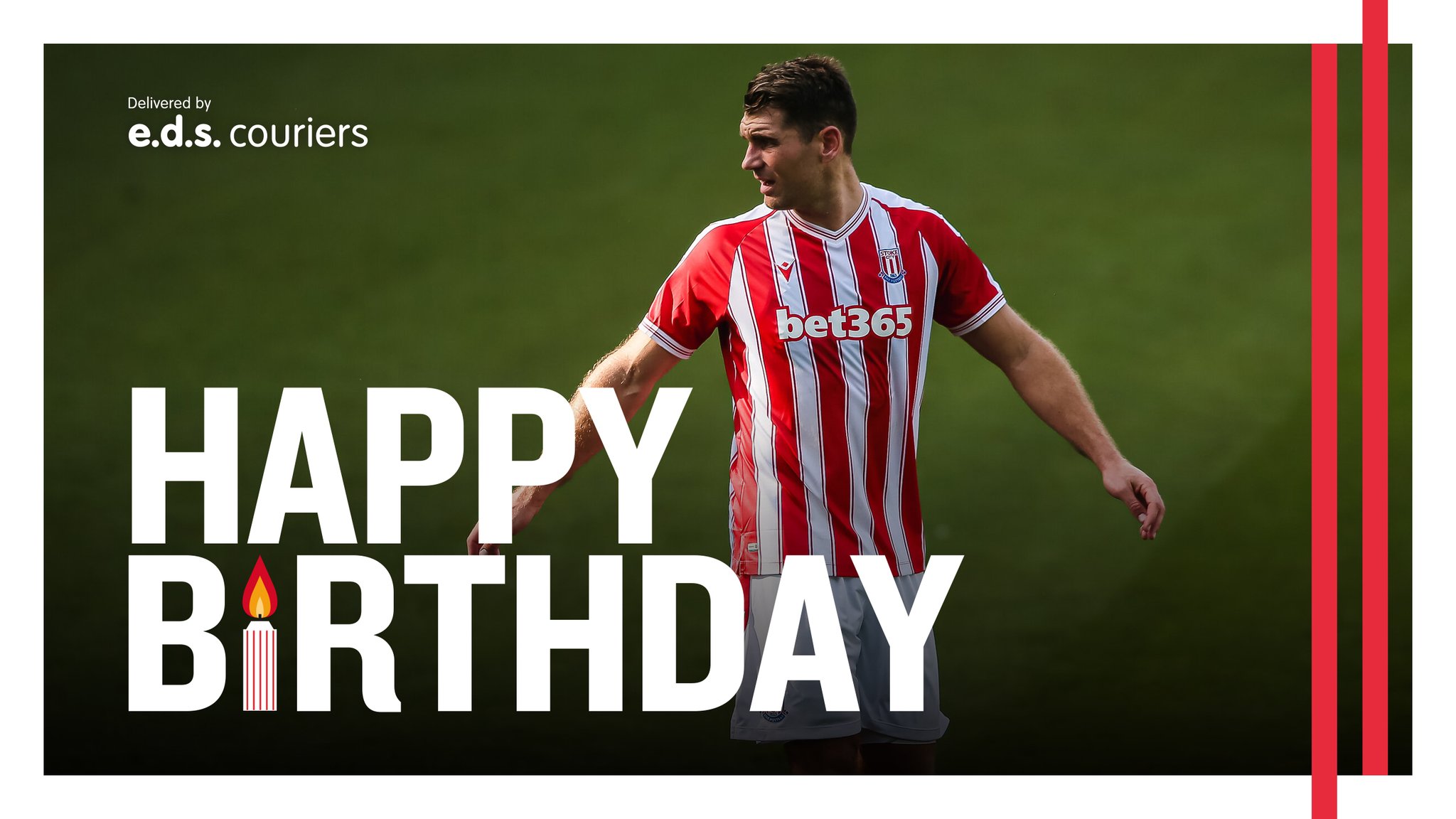  Happy birthday to Sam Vokes!      