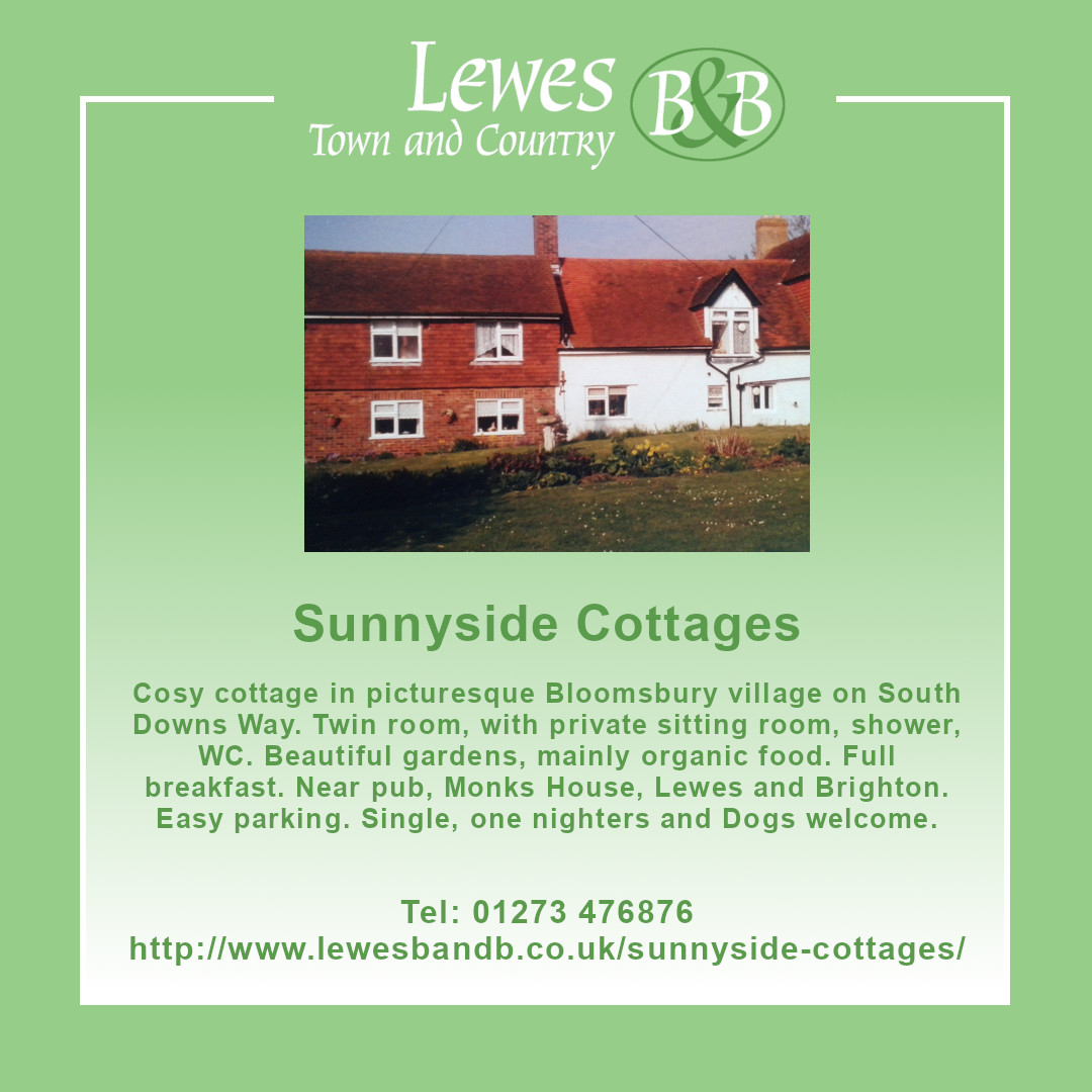 LewesBandBGroup's tweet photo. #SunnysideCottages cosy cottage  in picturesque #Bloomsbury village #Rodmell #Lewes #bedandbreakfast #Lewesbandb https://t.co/95iN9RbsOs