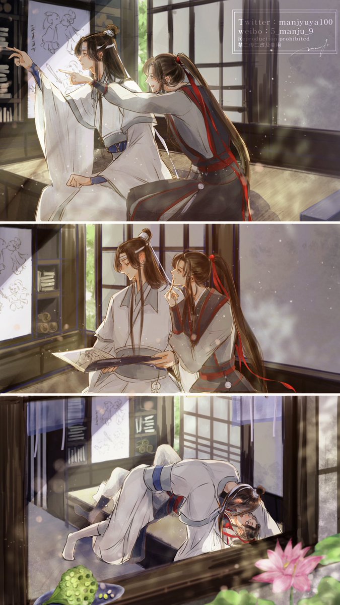 if he had came to yunmeng at that summer ?☀️
#魔道祖师 #mdzs 