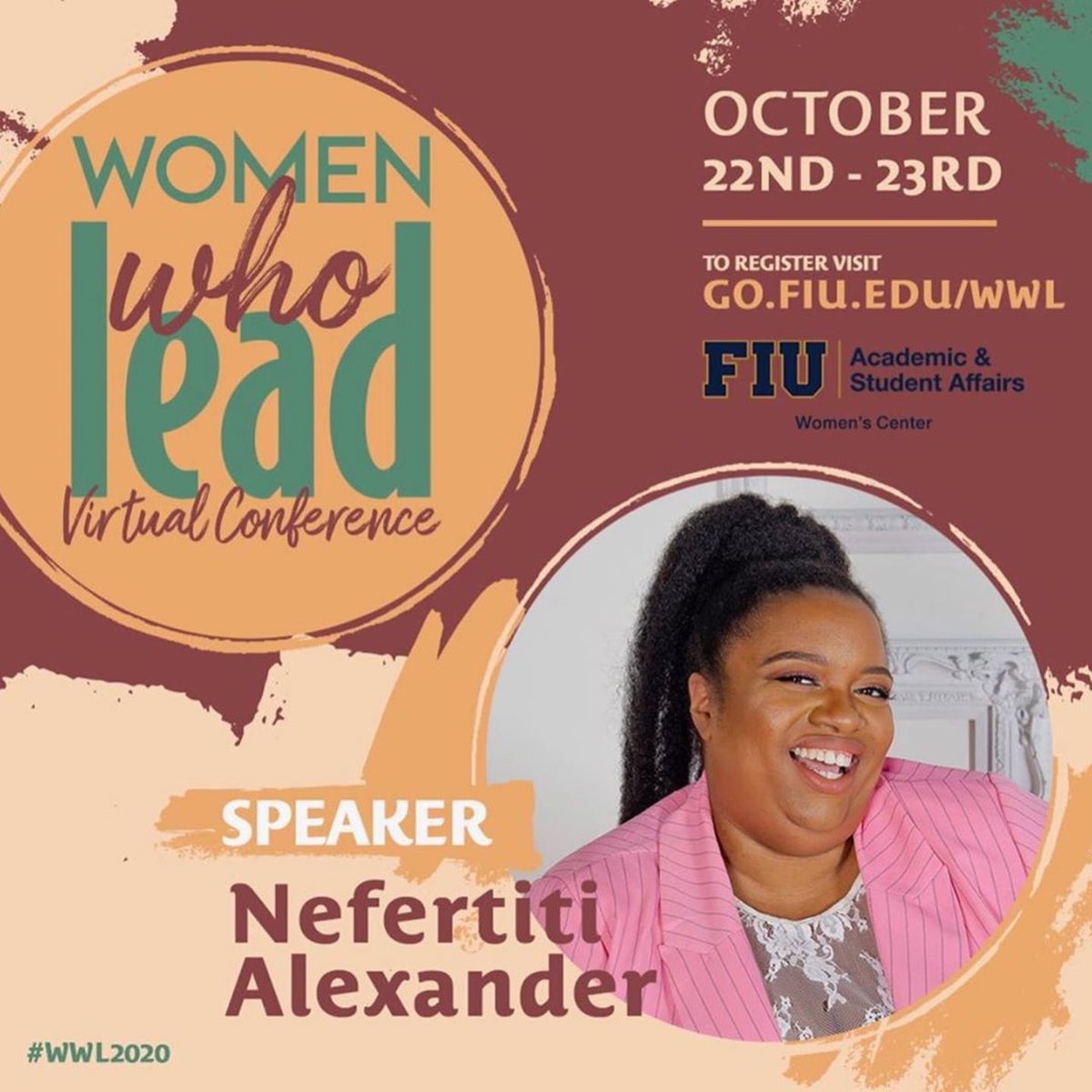 Ya girl is on her FIRST PANEL in her FIRST SPEAKING GIG this Thursday at 1:45pm with the <a href="/WomensCenterFIU/">Women's Center @ FIU</a> Women Who Lead Conference! Please go and support by getting your tickets at  GO.FIU.EDU/WWL. 

I hope to see you there!
