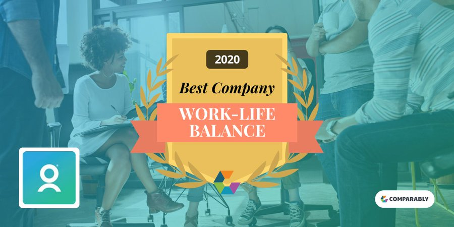 WorkForce_Paul's tweet photo. Proud to work for @WorkForceSW ranked #15 on @Comparably’s Best Companies for Work-Life Balance.  Read more here: https://t.co/bqvQJ6CJHk  #WFSLife  #worklifebalance #makingworkeasy https://t.co/lBPoUZwaMS