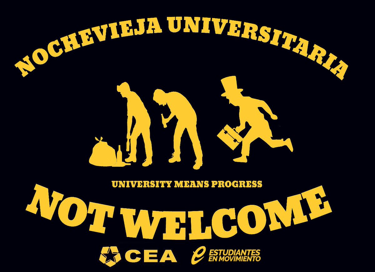 CEAestudiantes's tweet photo. Ey, @aytoSalamanca @usal tenemos una propuesta mejor para la Nochevieja Universitaria. 🚫 ¿Qué os parece? 🤔 https://t.co/rQMgI09AKg