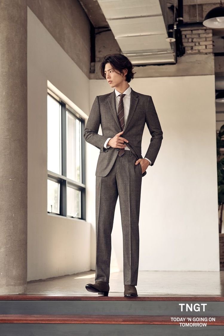 park bo gum in suits [ a thread; ]