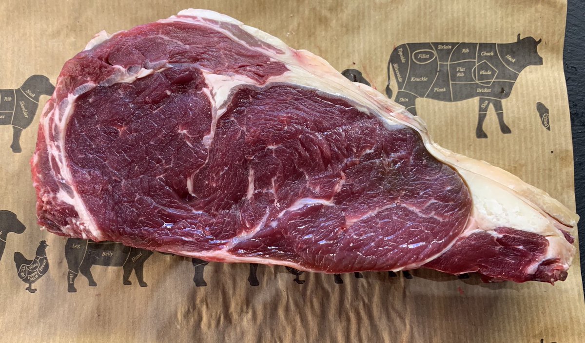 Cut : Sirloin 

Aged : 21 Days

Breed: Pedigree Welsh Black 

Be quick - Limited amount