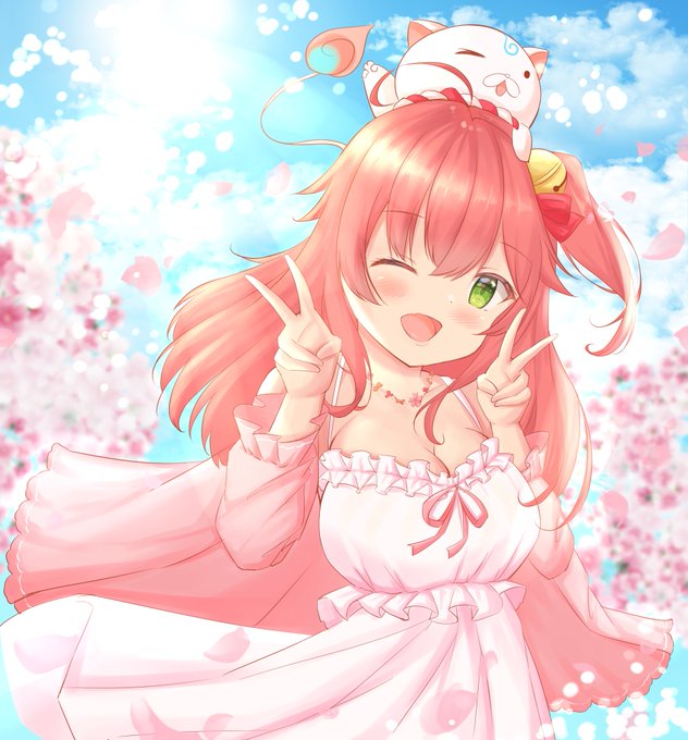 みこちおかえり!!!!!🌸🌸🌸
#miko_Art 
#みこにエール 
#さくらみこ復帰LIVE 