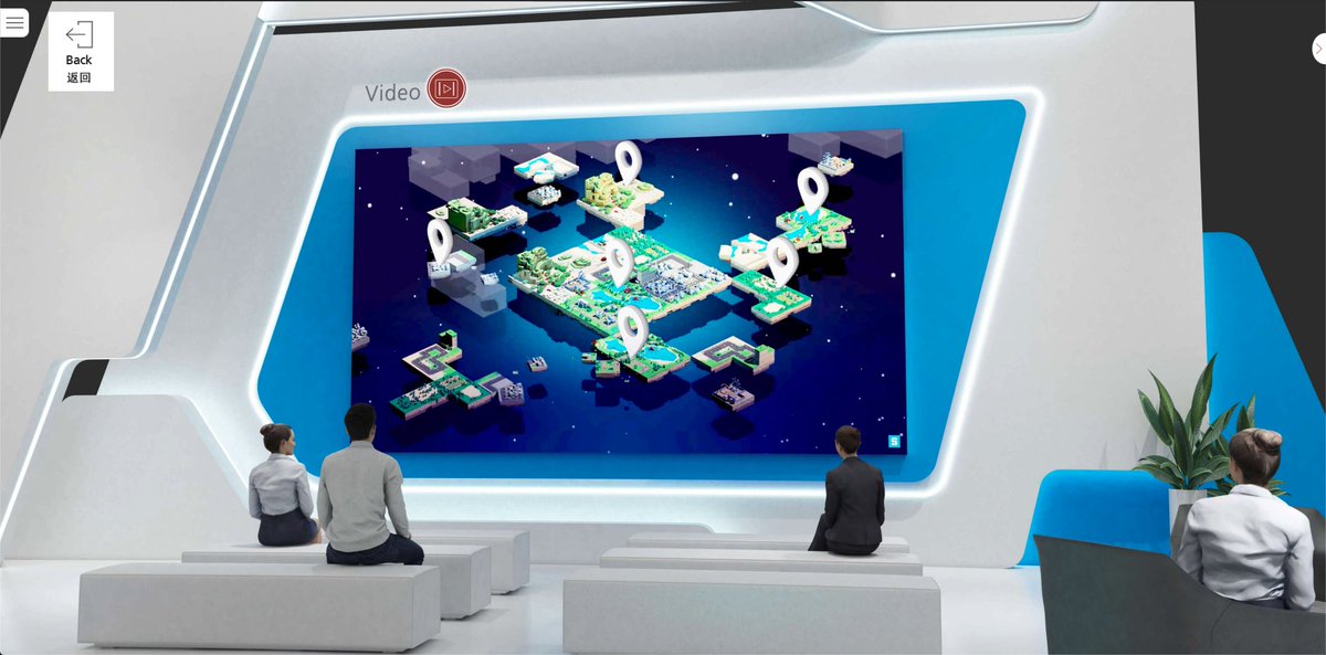 TheSandboxGame's tweet photo. 🔷 We participated in the @UBS Disruptive Technology CEO Summit earlier this month.
🔷 Check out some of the screenshots from our @TheSandboxGame Virtual Marketplace!
#ubsdts #ubstechconnect #changingthegame
#TheSandbox #Metaverse https://t.co/OpGlTpCTCa