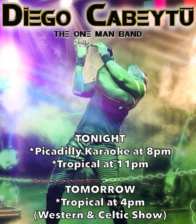 DiEgoCabEytu's tweet photo. Hi good amigos! Here more gigs, see you around x
https://t.co/LRp44ioBmo
https://t.co/fpTdYswU4C
https://t.co/sdHSNRgUn3
#diegocabeytu #diegocabeytú
#onemanbandshow
#onemanbandbenidorm #thecabeytubrothers #thecabeytubrothersshow #tropicalbenidorm #benidorm #benidormbeach https://t.co/A5ZS1NxetY
