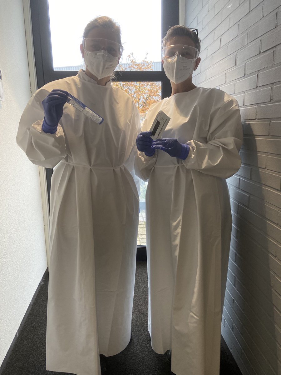 Teststraat Almelo: iedereen binnen 15 min de uitslag! Wachttijden zijn overbodig!!