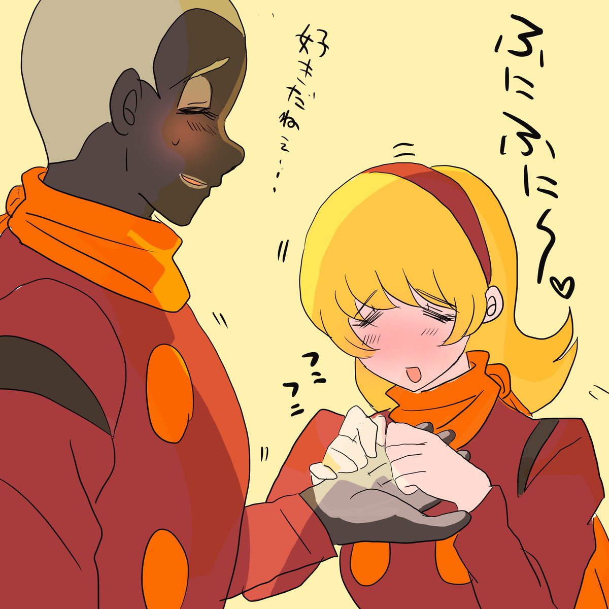 ピュンマさんのおててをフニフニしたい人生だった