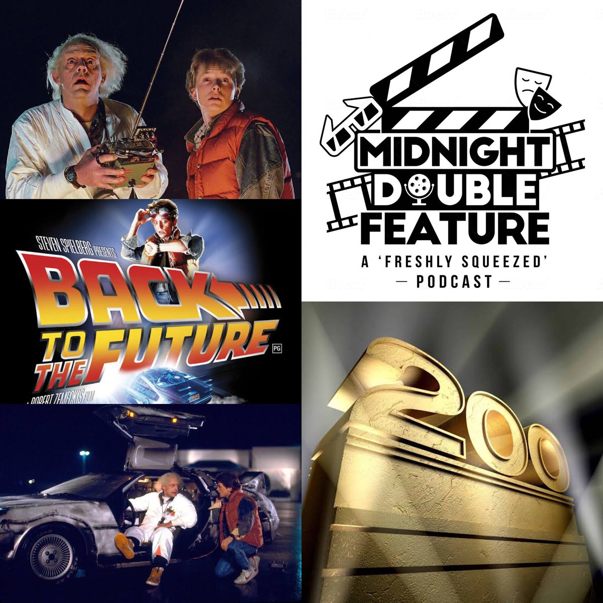 mdfpod's tweet photo. THE BIG 200!
200. Feature Presentation - Back to the Future (1985) is coming soon!
#backtothefuture #robertzemeckis #stevenspielberg #sciencefiction #martymcfly #docbrown #film #movie #show #podcast #midnightdoublefeature https://t.co/m4rd0eQO5X