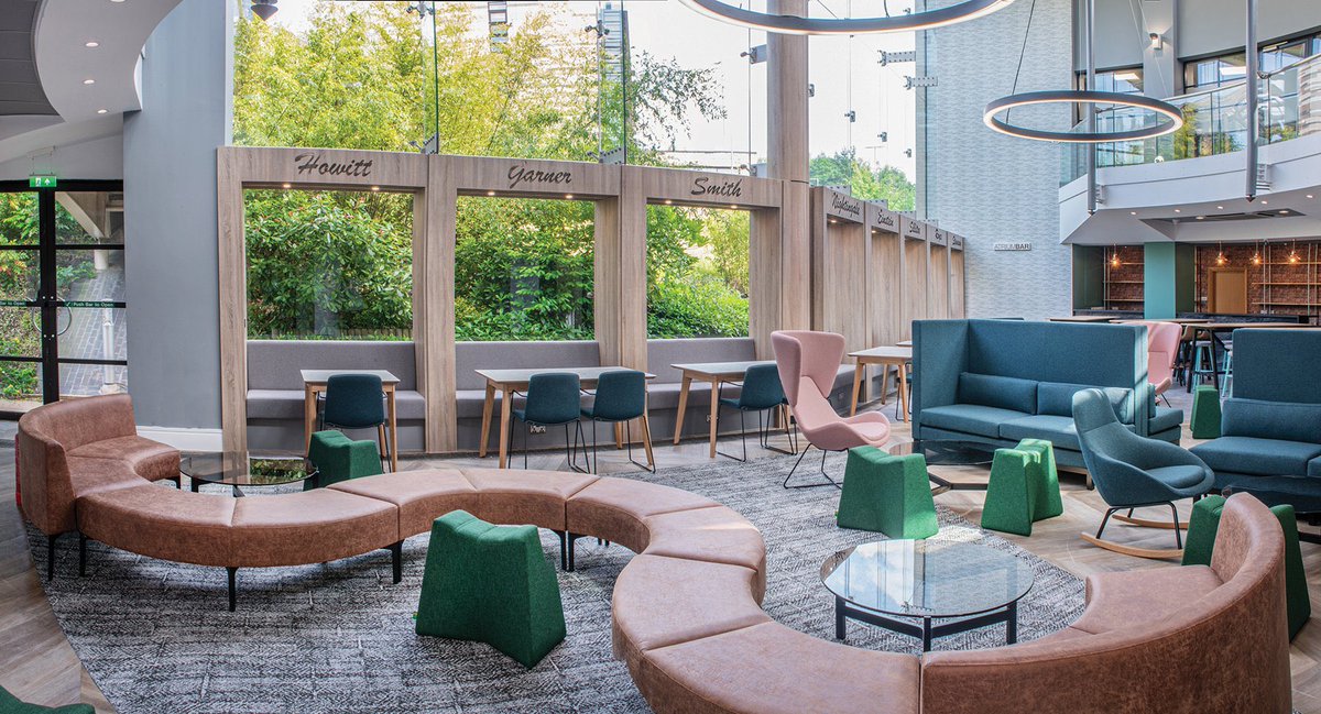 East Midlands Conference Centre &amp; Orchard Hotel has enjoyed a £2m + investment. Add an inspiring 330-acre parkland setting at #Nottingham University to make a unique #venue - by a blogger who has actually lived in the park! @EMCCHotel 
#meetings #events 
calderconferences.co.uk/blog/45/fruits…