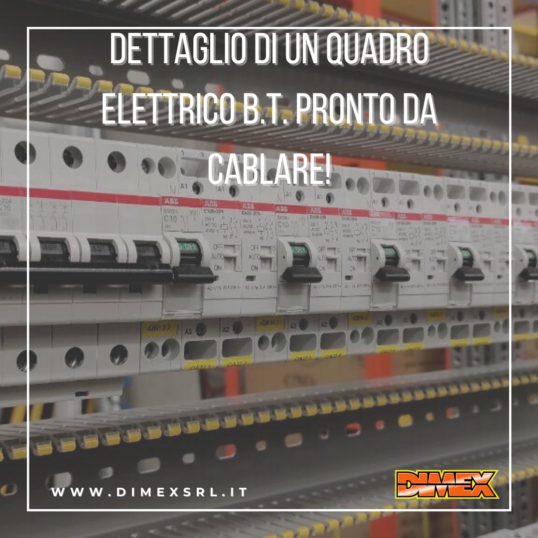 dimex_srl's tweet photo. #dimexsrl #veneto #verona #pastrengo #progettazione #realizzazione #cablaggio #quadrielettrici #bt https://t.co/A3pM99oKPx