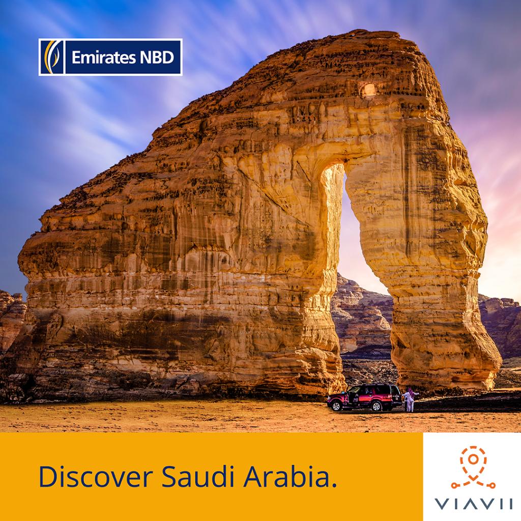 EmiratesNBD_KSA's tweet photo. Enjoy a 10% discount at ViaVii when paying using your Emirates NBD Credit Card. The offer is valid until March 31st 2021.
Terms & Conditions Apply. For more details please visit
https://t.co/IqZDp5NLNq
#ViaVii
#EmiratesNBDOffers
#EmiratesNBD_KSA
#KSA
#SaudiOffers https://t.co/fBfnH1DIvs